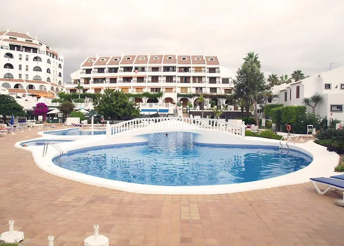 Hébergement de vacances 2 Min Walk To - Private Solarium Costa Adeje (Tenerife)